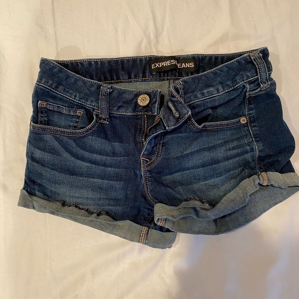 Express Jean shorts